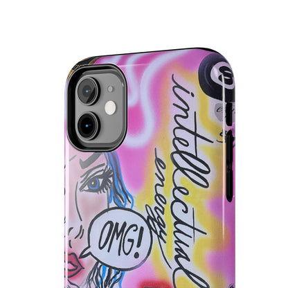 "intellectual energy" airbrush iPhone case