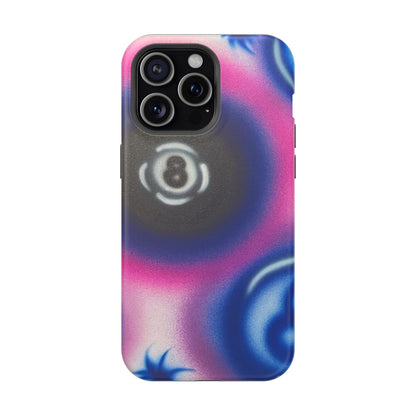 MagSafe „Magic 8-Ball“ Airbrush iPhone-Hülle