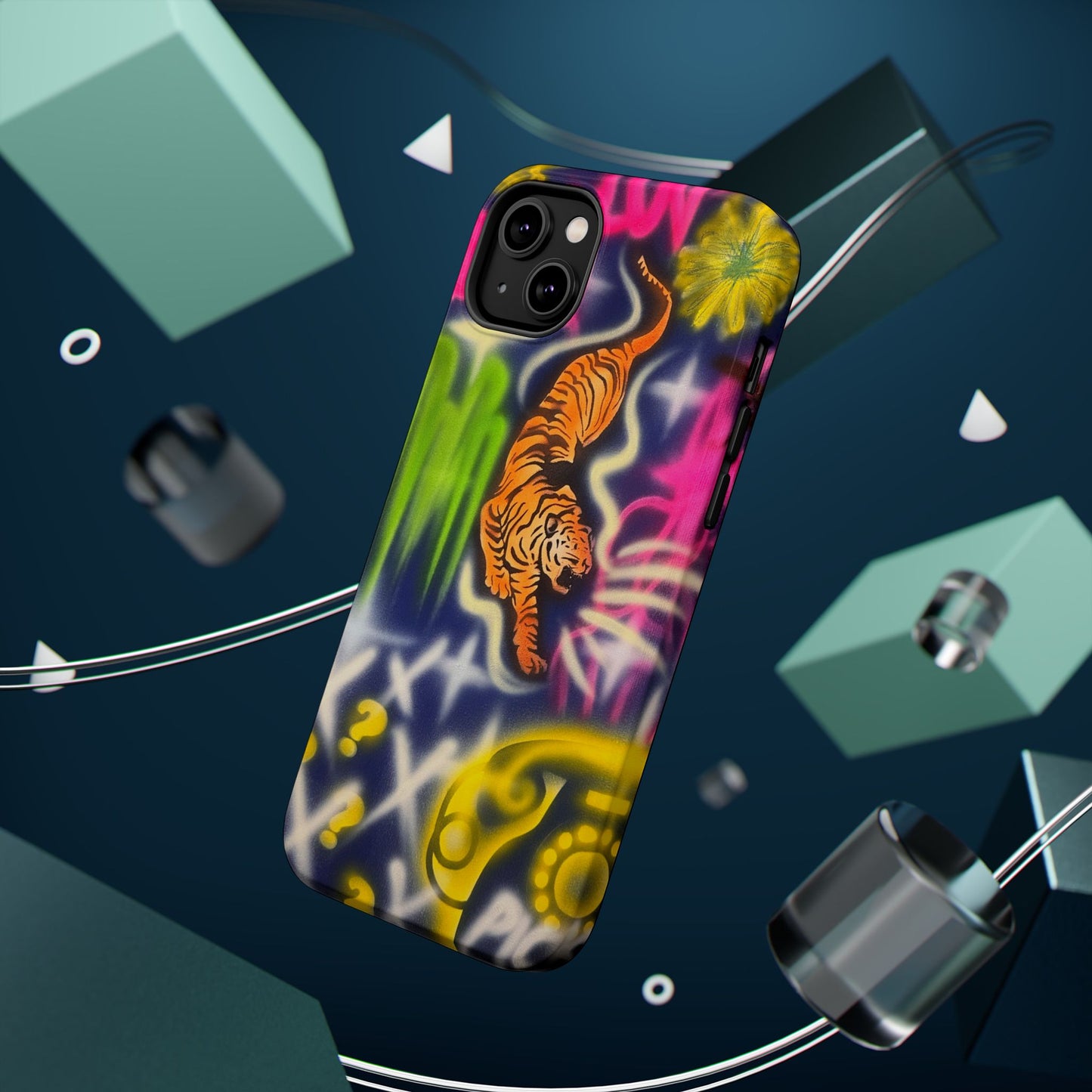 MagSafe "Mega Luv" Airbrush iPhone-Hülle