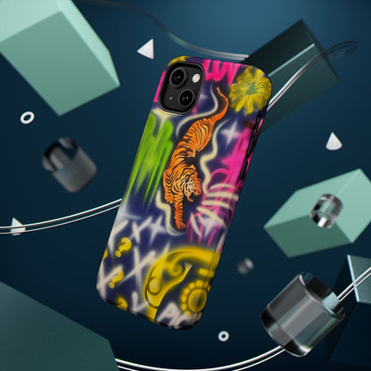 MagSafe "Mega Luv" Airbrush iPhone-Hülle