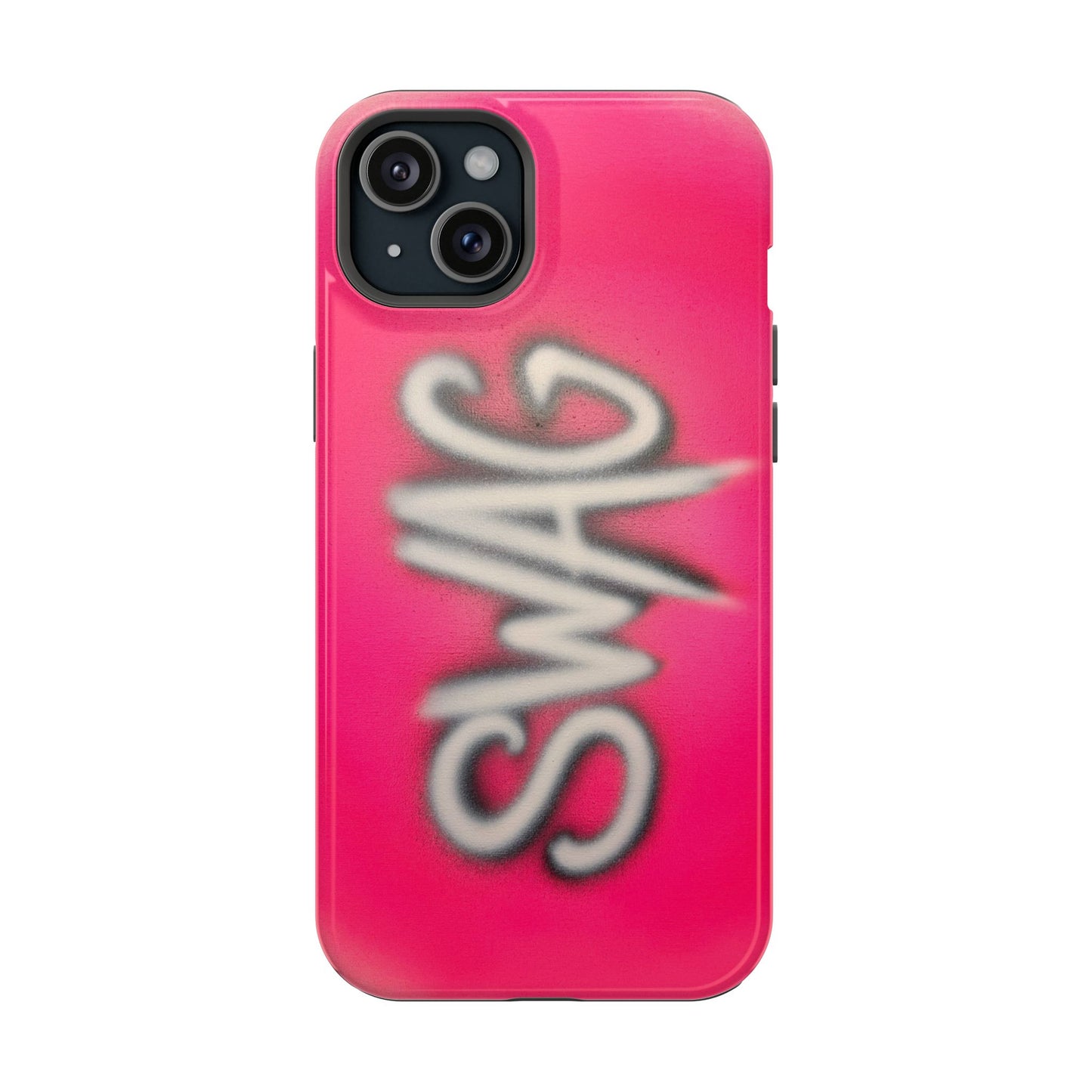 MagSafe "SWAG" airbrush iPhone case