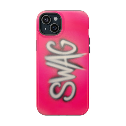 MagSafe "SWAG" airbrush iPhone case