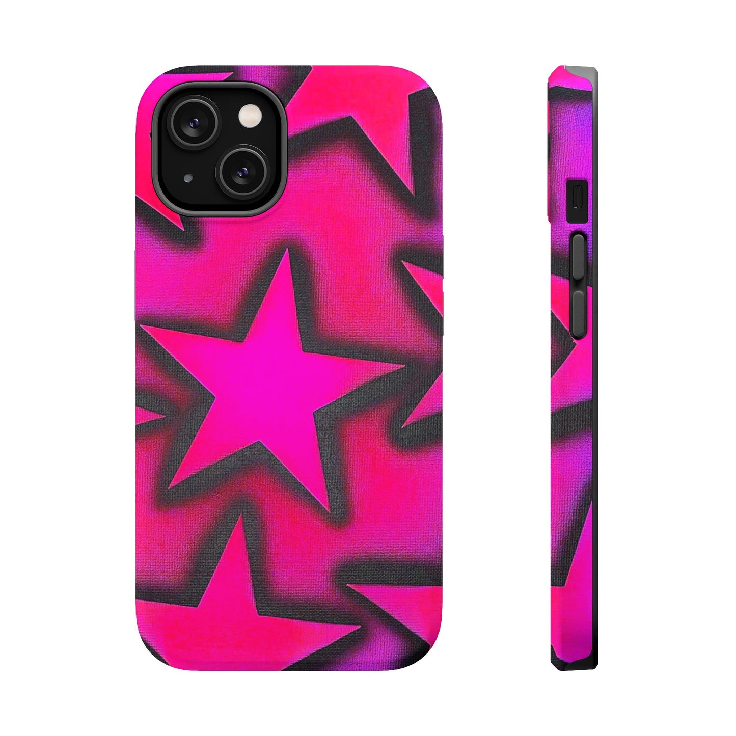 MagSafe „UR A STAR! pt. 2“-Airbrush-iPhone-Hülle