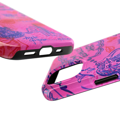 "really "HER!" airbrush iPhone case