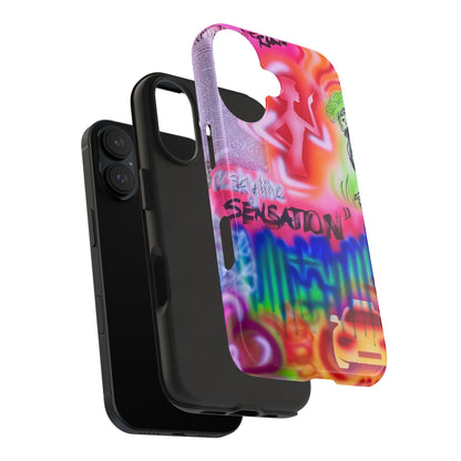 "skyline sensation" airbrush iPhone case