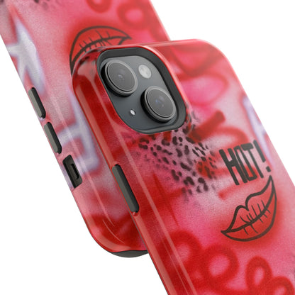 MagSafe "HOT!" airbrush iPhone case