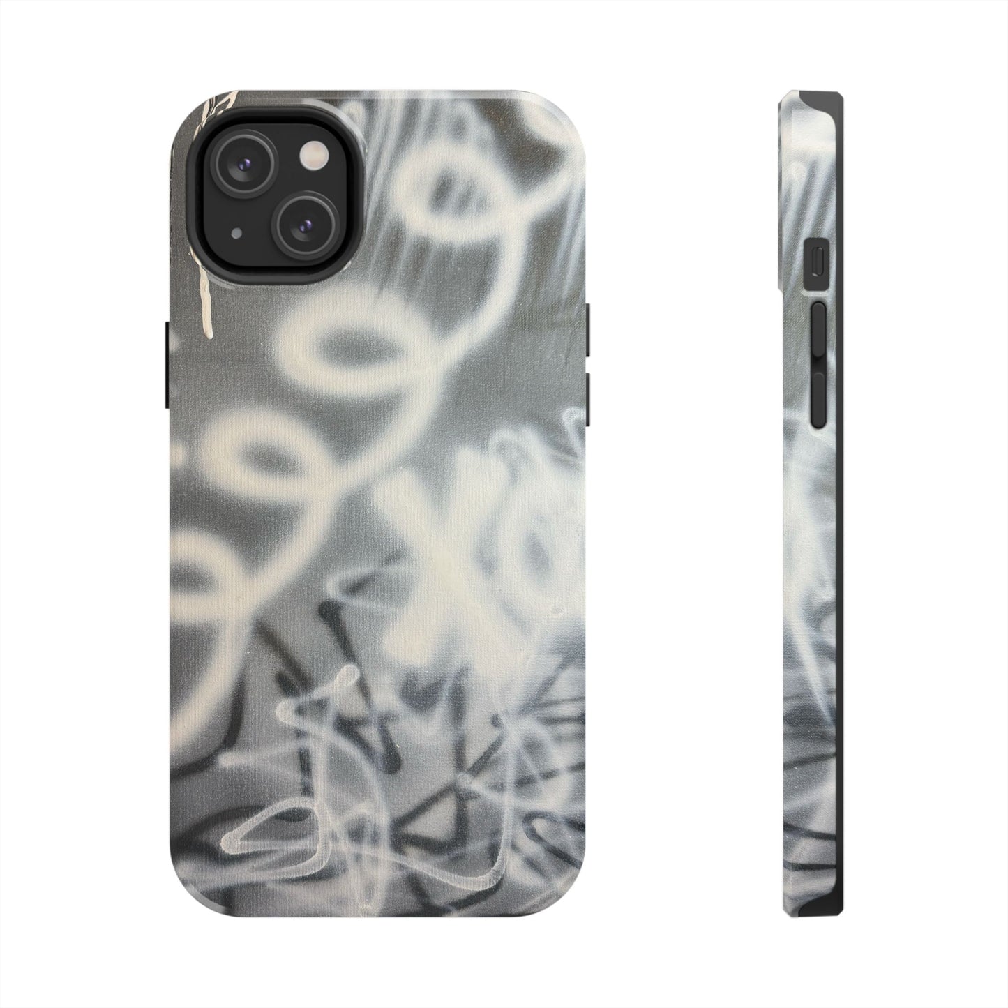 "spatial blur" airbrush iPhone case