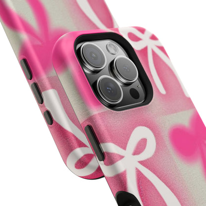 MagSafe „Ballett Core“ Airbrush iPhone-Hülle