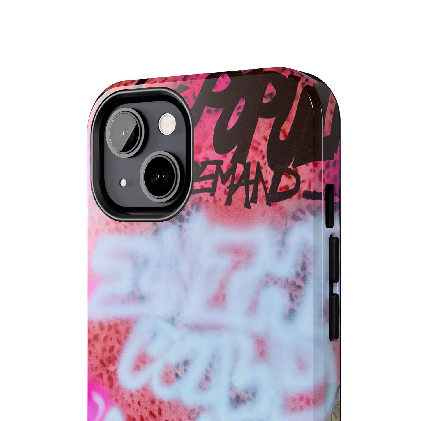"in the wild" airbrush iPhone case