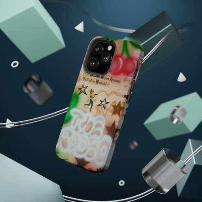 MagSafe "the rodeo" airbrush iPhone case