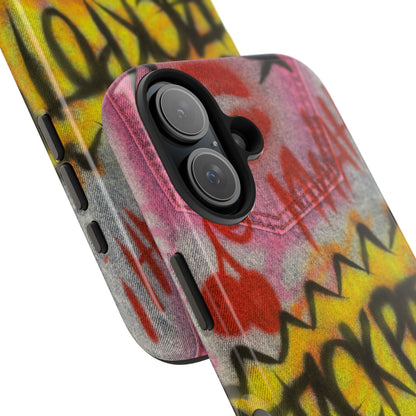 "jackpot!" airbrush iPhone case