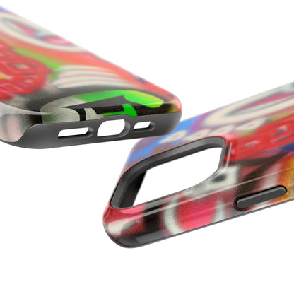 MagSafe "lock it in, lover" airbrush iPhone case