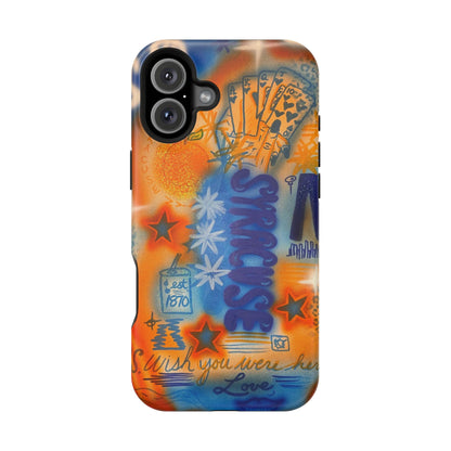 MagSafe „Syracuse“ Airbrush iPhone Hülle