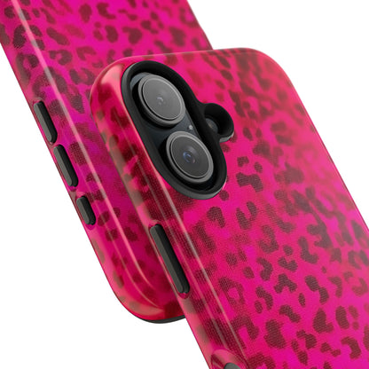 leopard lust airbrush iPhone case