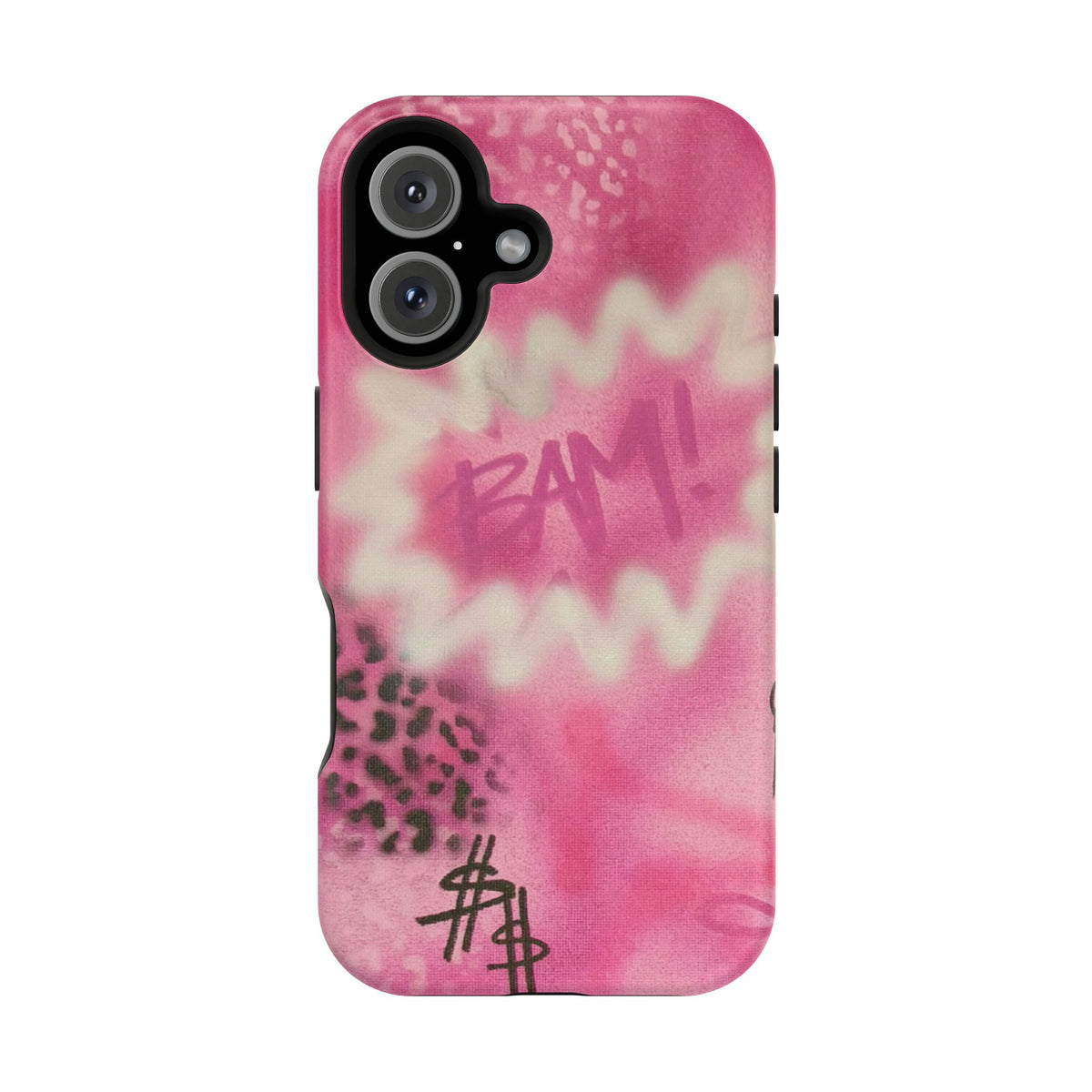 MagSafe "BAM!" airbrush iPhone case