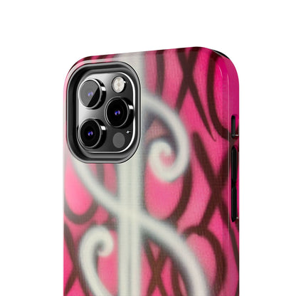 "money dream$" airbrush iPhone case