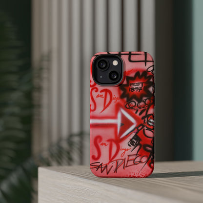 MagSafe "San Diego" Airbrush iPhone-Hülle