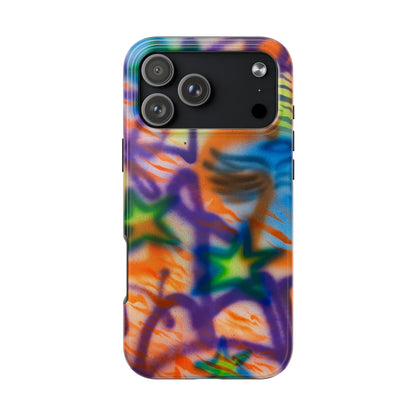 "streetwear angel" airbrush iPhone case