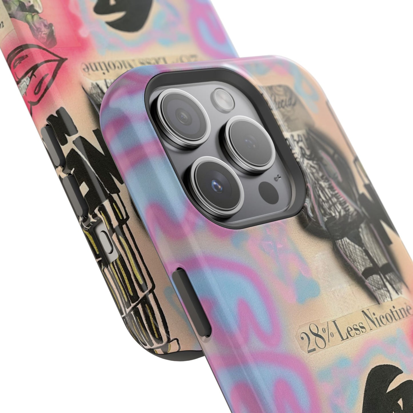 MagSafe "the feeling" airbrush iPhone case