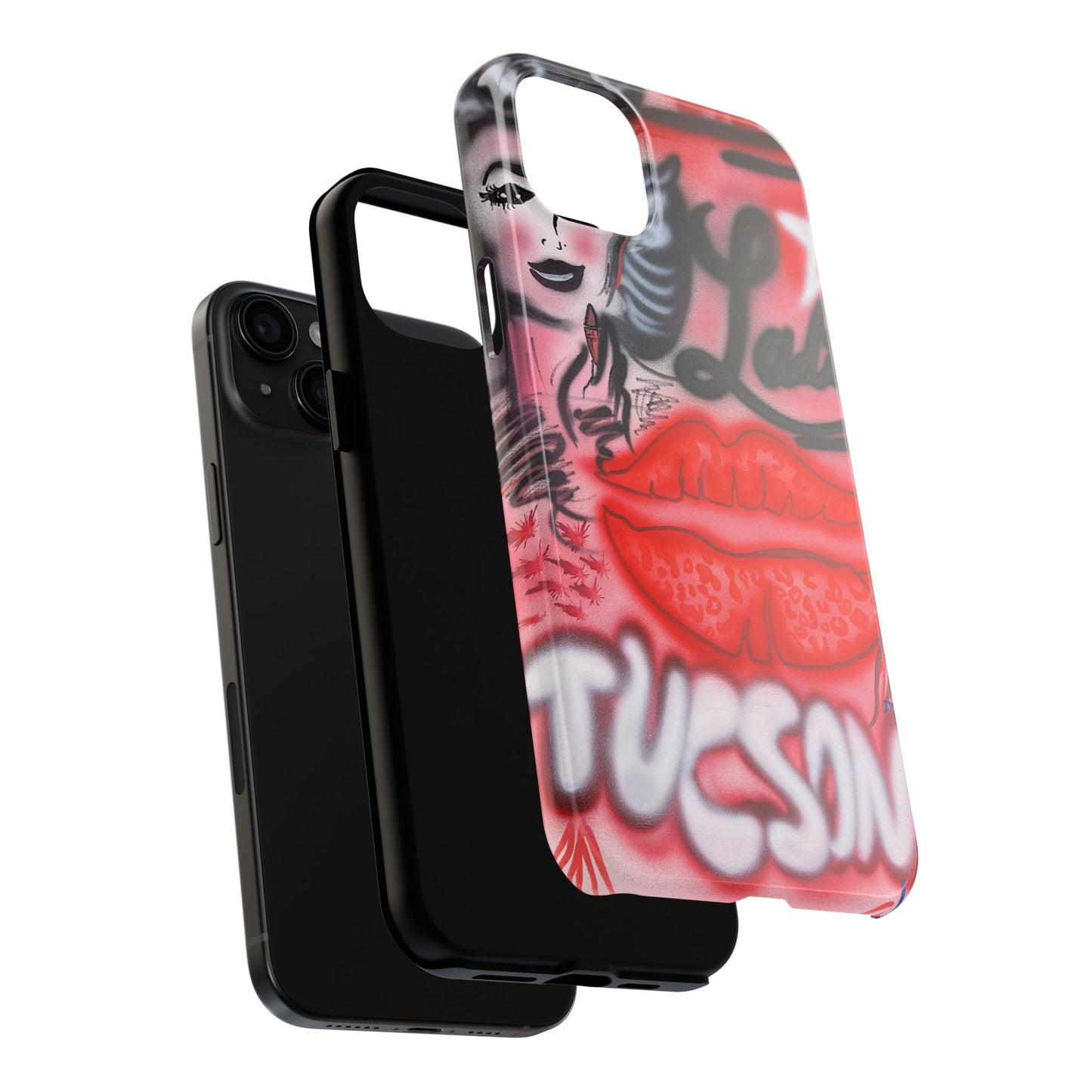"tucson, az" airbrush iPhone case