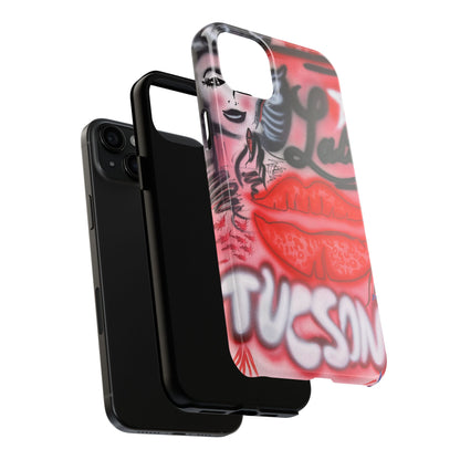"tucson, az" airbrush iPhone case