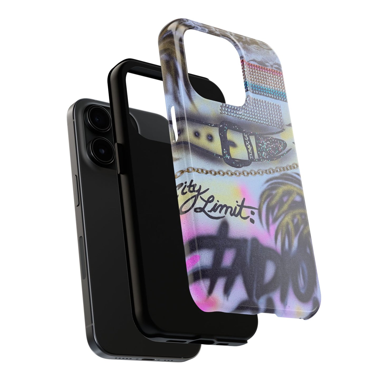 "indio, ca" pt. 2 airbrush iPhone case