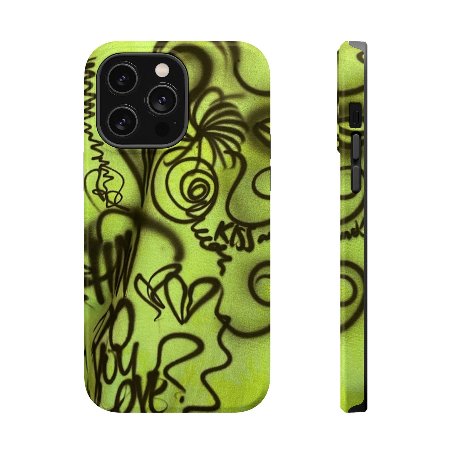 MagSafe „Graphic Discretion“ Airbrush iPhone Hülle