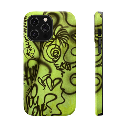 MagSafe „Graphic Discretion“ Airbrush iPhone Hülle