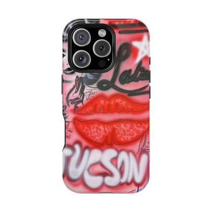 MagSafe "tucson, az" airbrush iPhone case