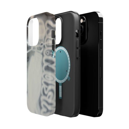 MagSafe "visionary" airbrush iPhone case
