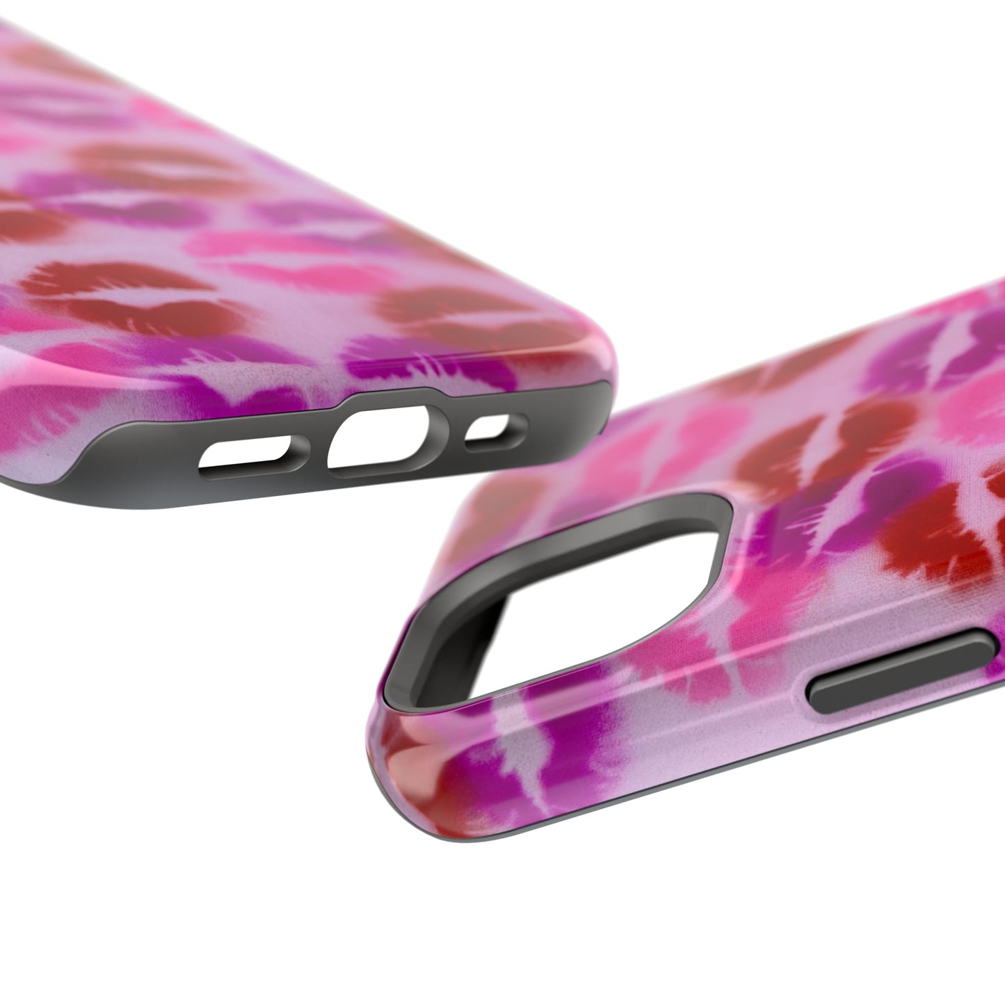 MagSafe „Mwah!“ Airbrush iPhone Case