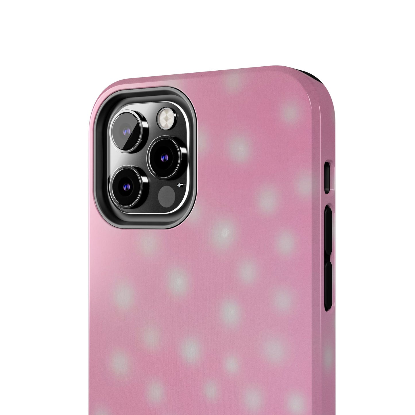 "strawberry swirl polka dots" airbrush iPhone case