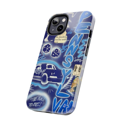 "state college, pa" airbrush iPhone case