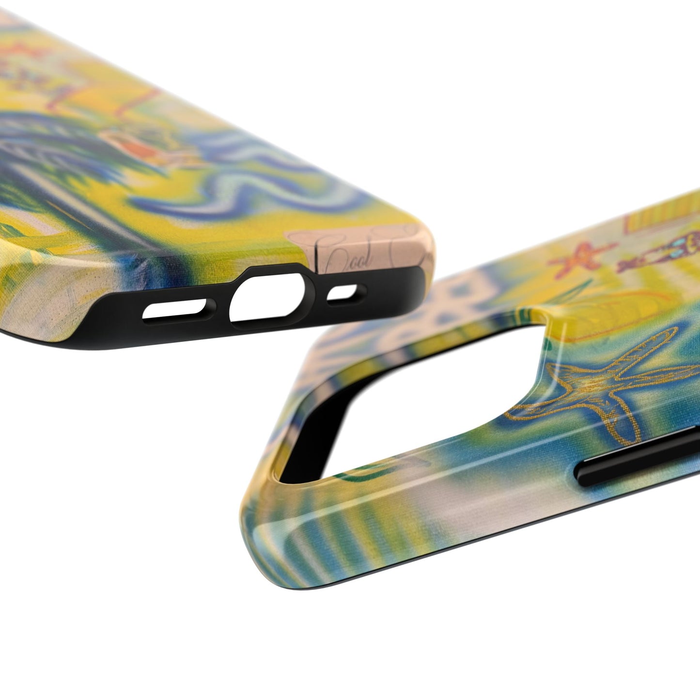 "ciao bella" airbrush iPhone case