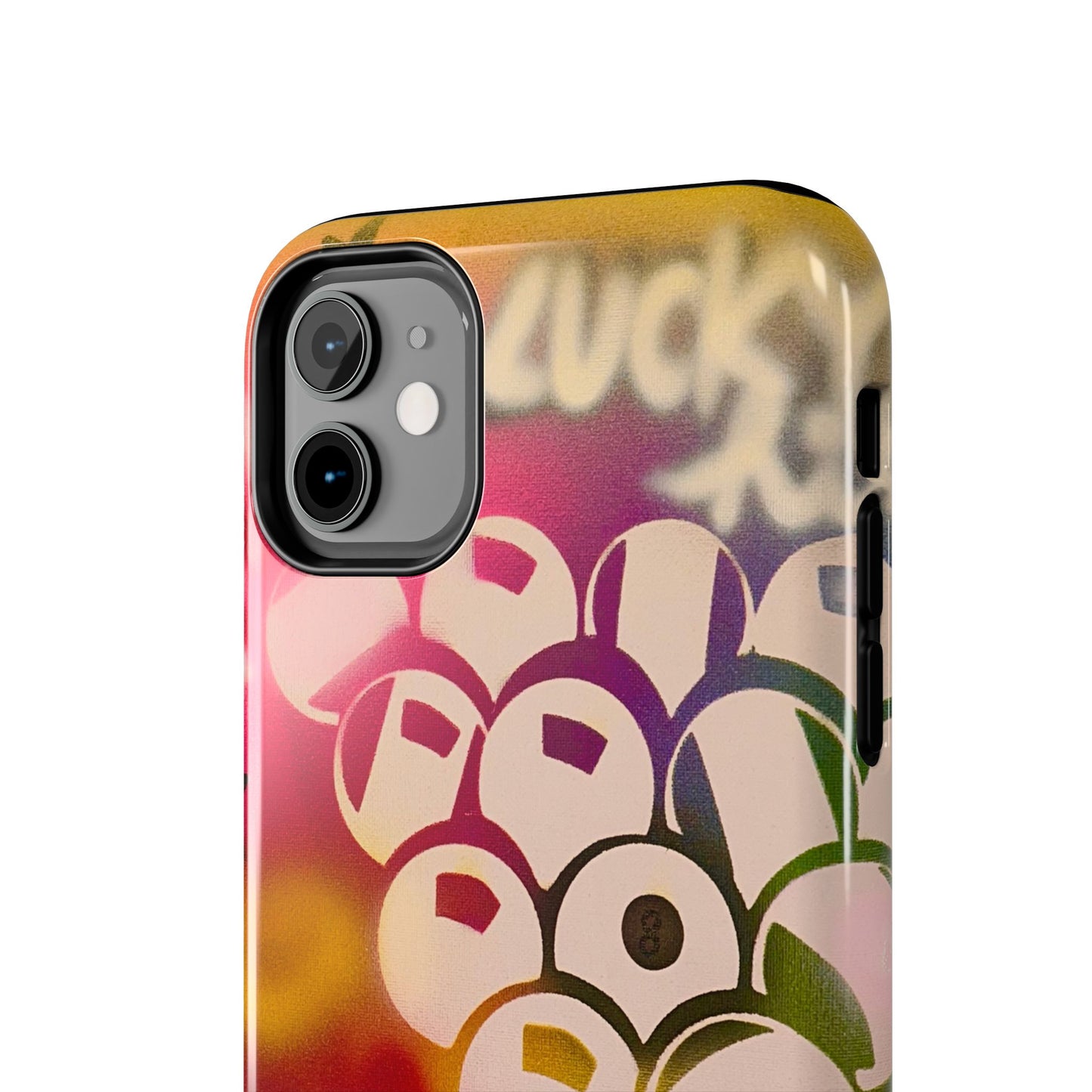 limited edition "bright billiards" airbrush iPhone case