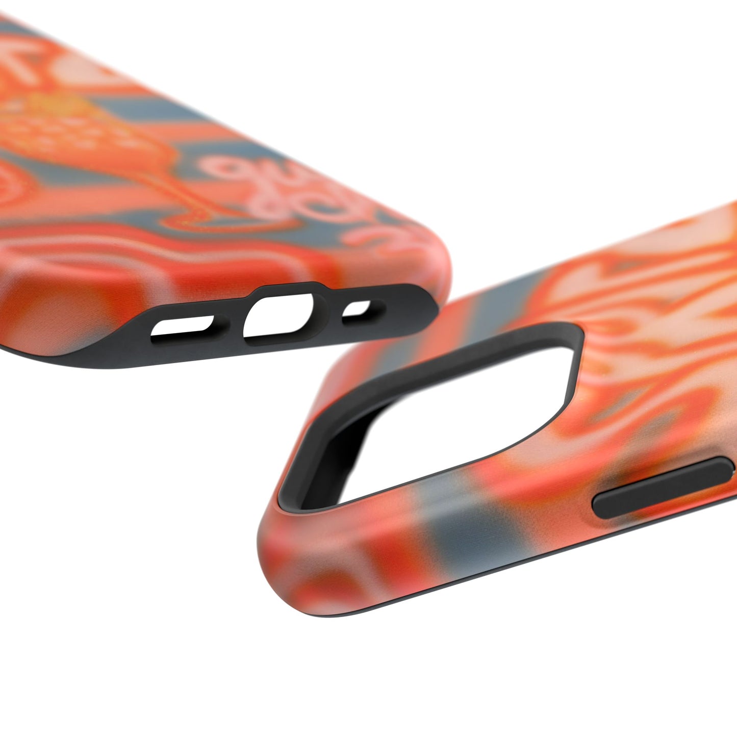 MagSafe "aperol spritz pt. 2" airbrush iPhone case