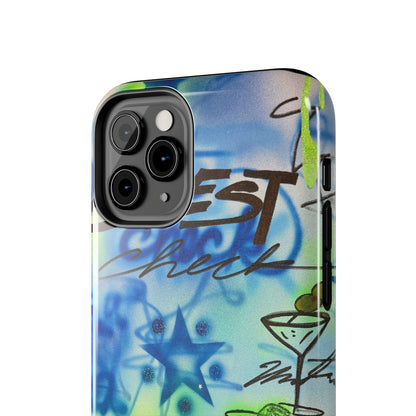 "guest check" airbrush iPhone case