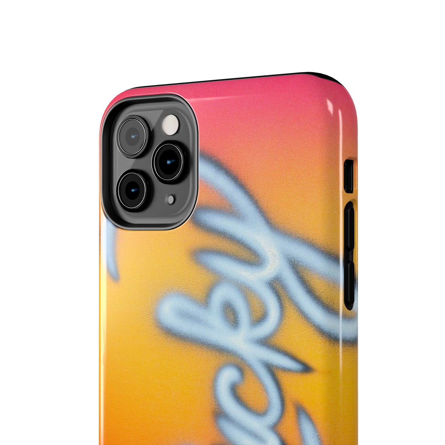 "lucky" airbrush iPhone case