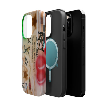 MagSafe "very cherry" airbrush iPhone case