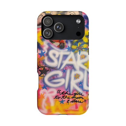 MagSafe "STARGIRL" airbrush iPhone case