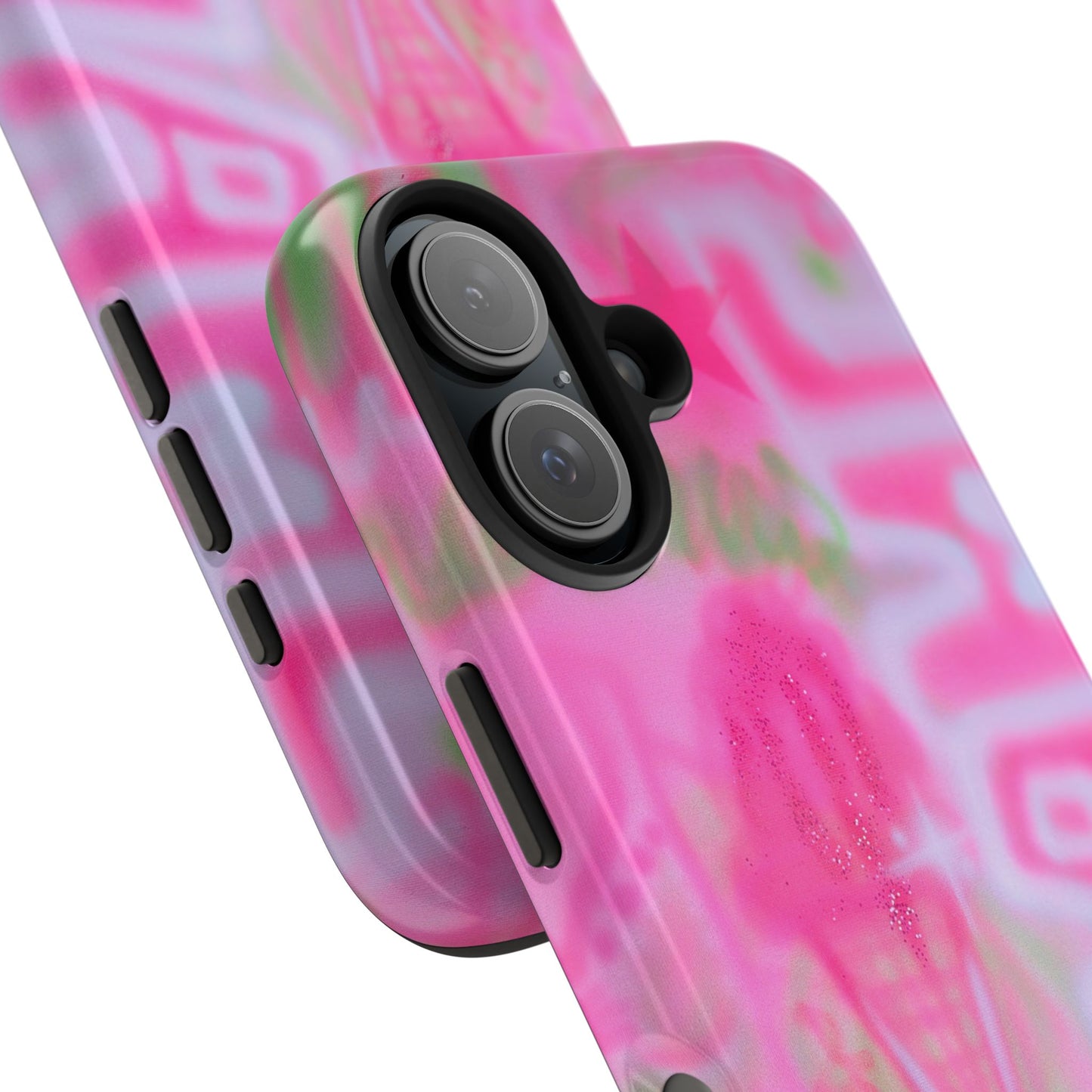 "sunset sorbet" airbrush iPhone case