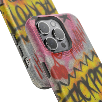 MagSafe "JACKPOT!" airbrush iPhone case