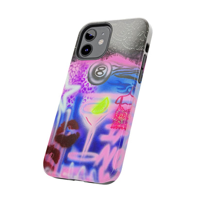 "dream life" airbrush iPhone case