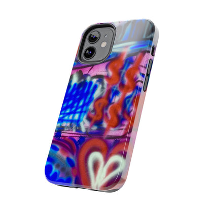 "money wins" airbrush iPhone case