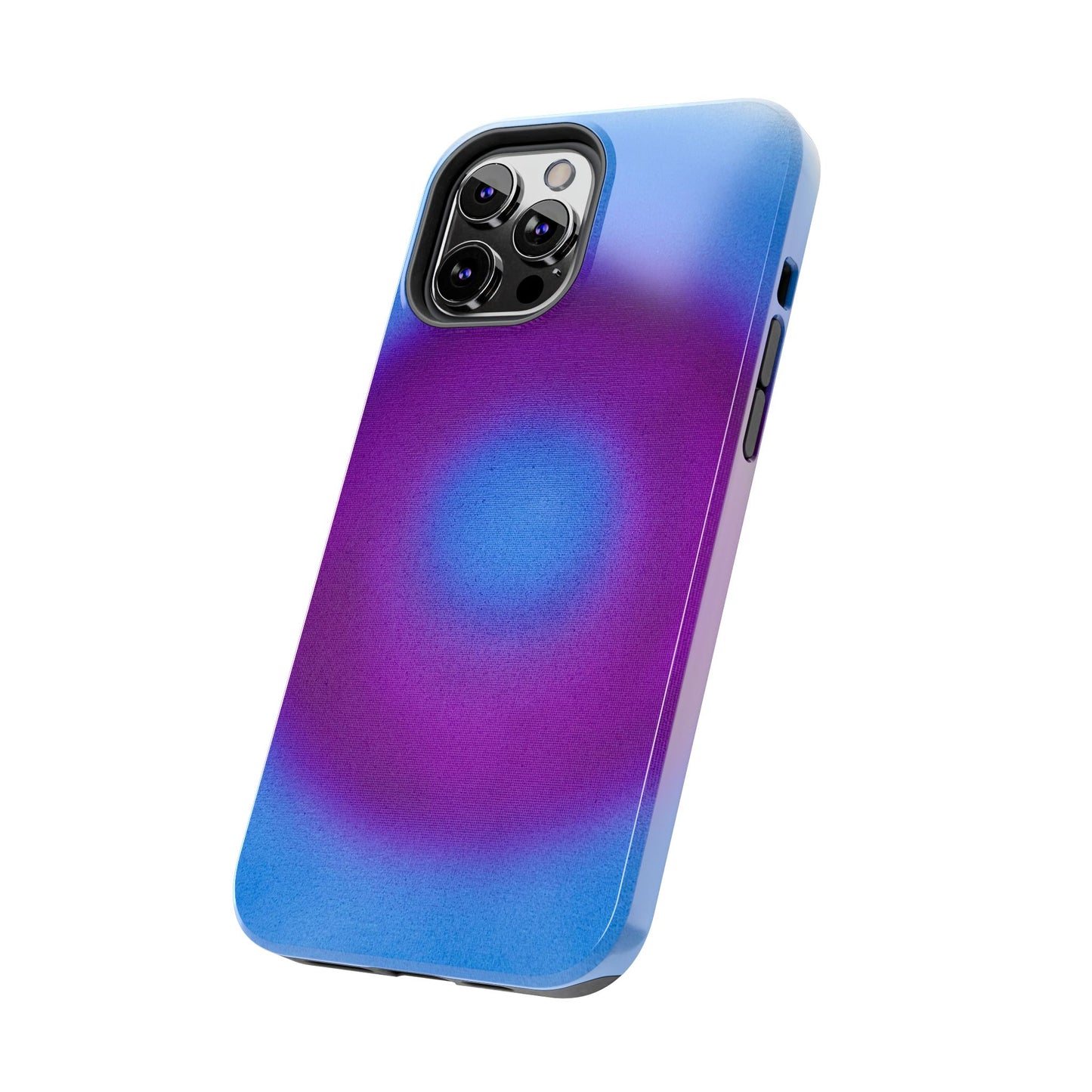 "grape soda" aura airbrush iPhone case