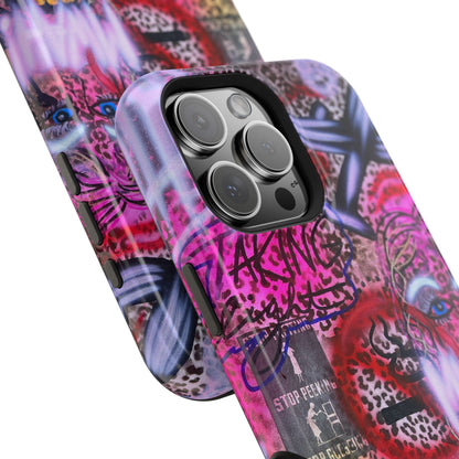 MagSafe „fliegende“ Airbrush iPhone-Hülle