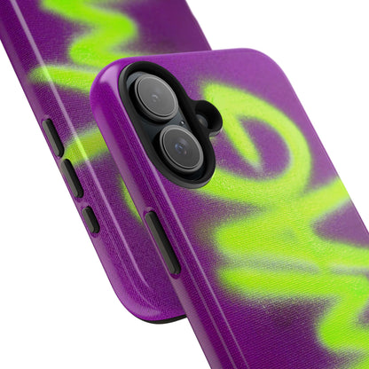 "swag pt. 2" airbrush iPhone case