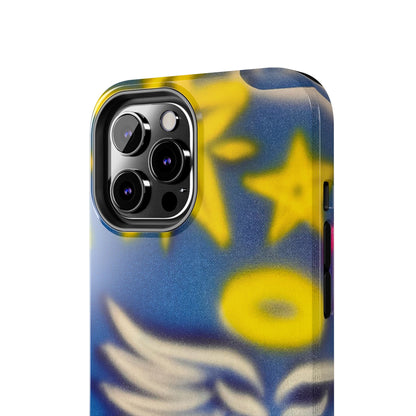 "celestial halo" airbrush iPhone case