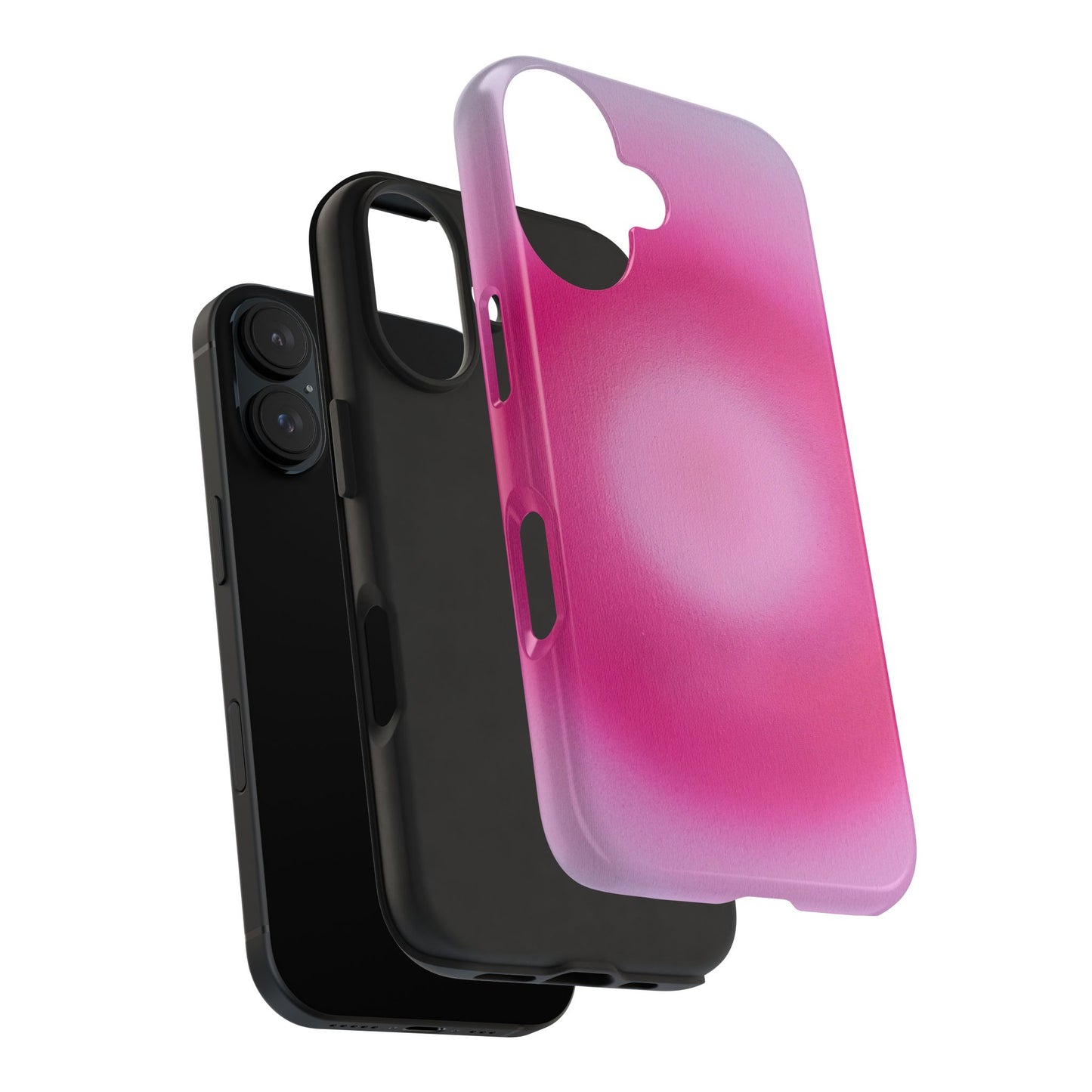 "pinkberry" aura airbrush iPhone case