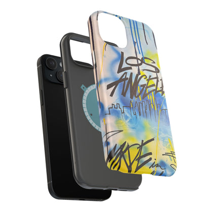 MagSafe "los angeles" airbrush iPhone case
